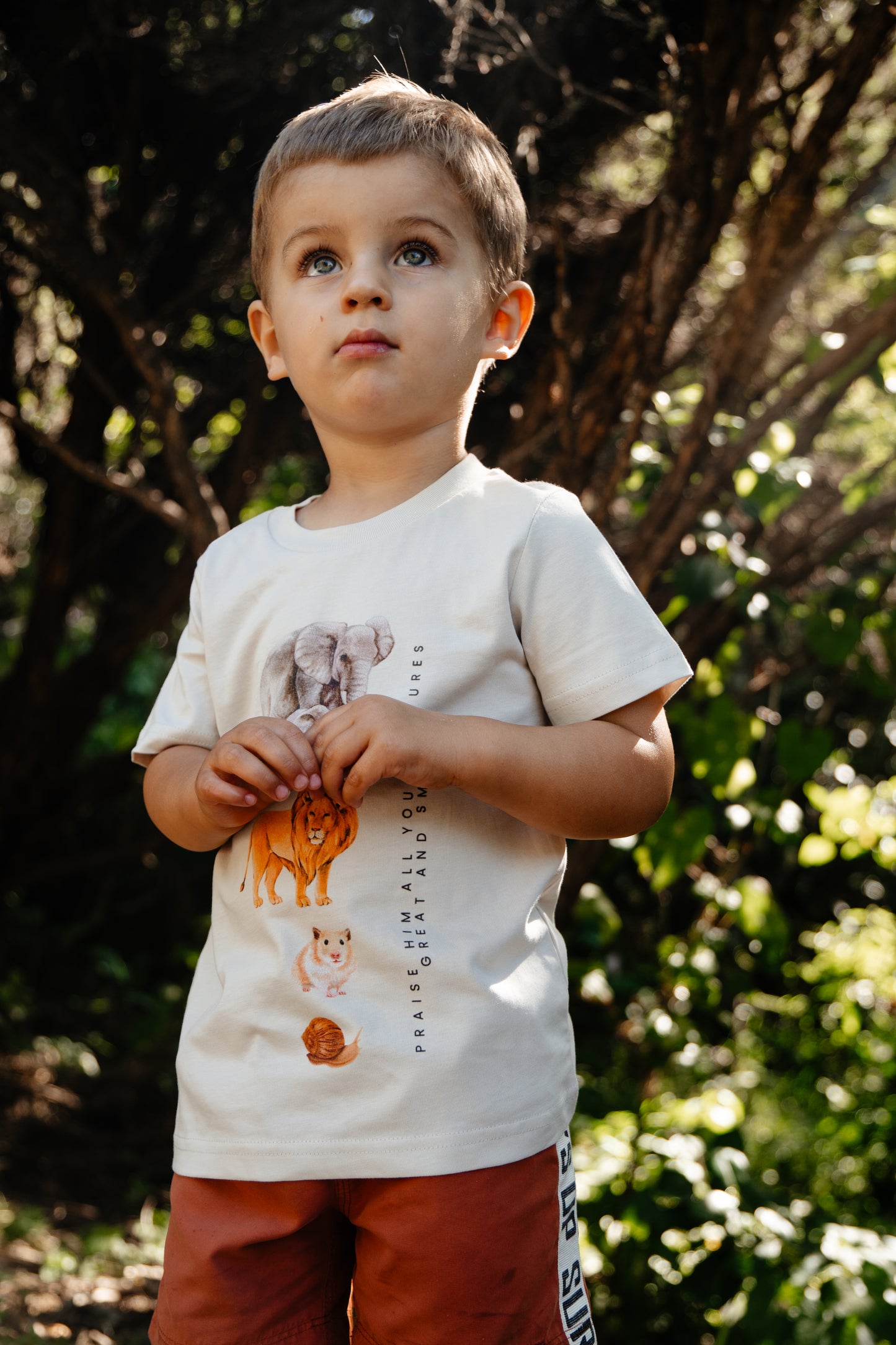 Praise Him All You Creatures - Kids Tee
