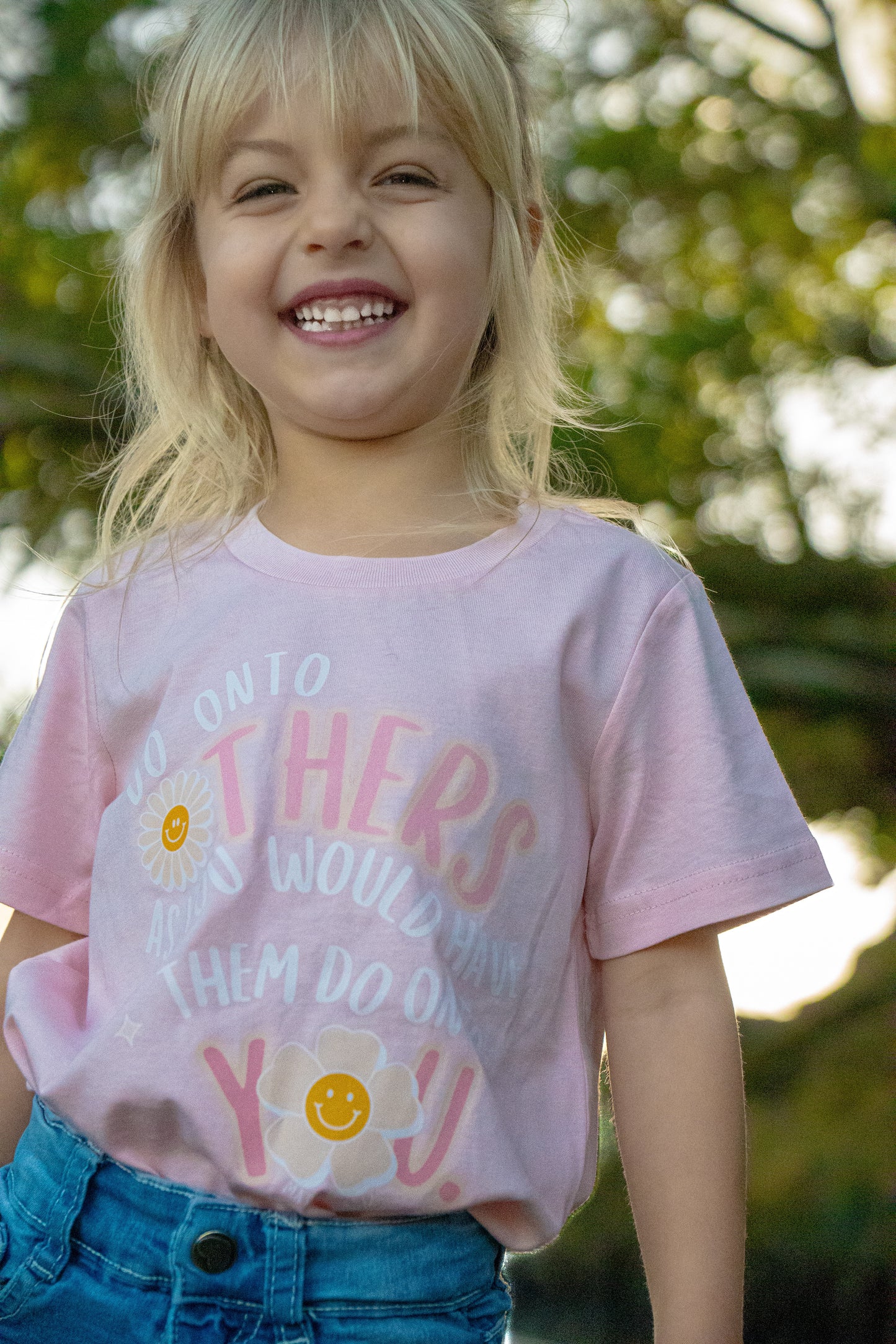 Do Onto Others - Kids Christian Tee