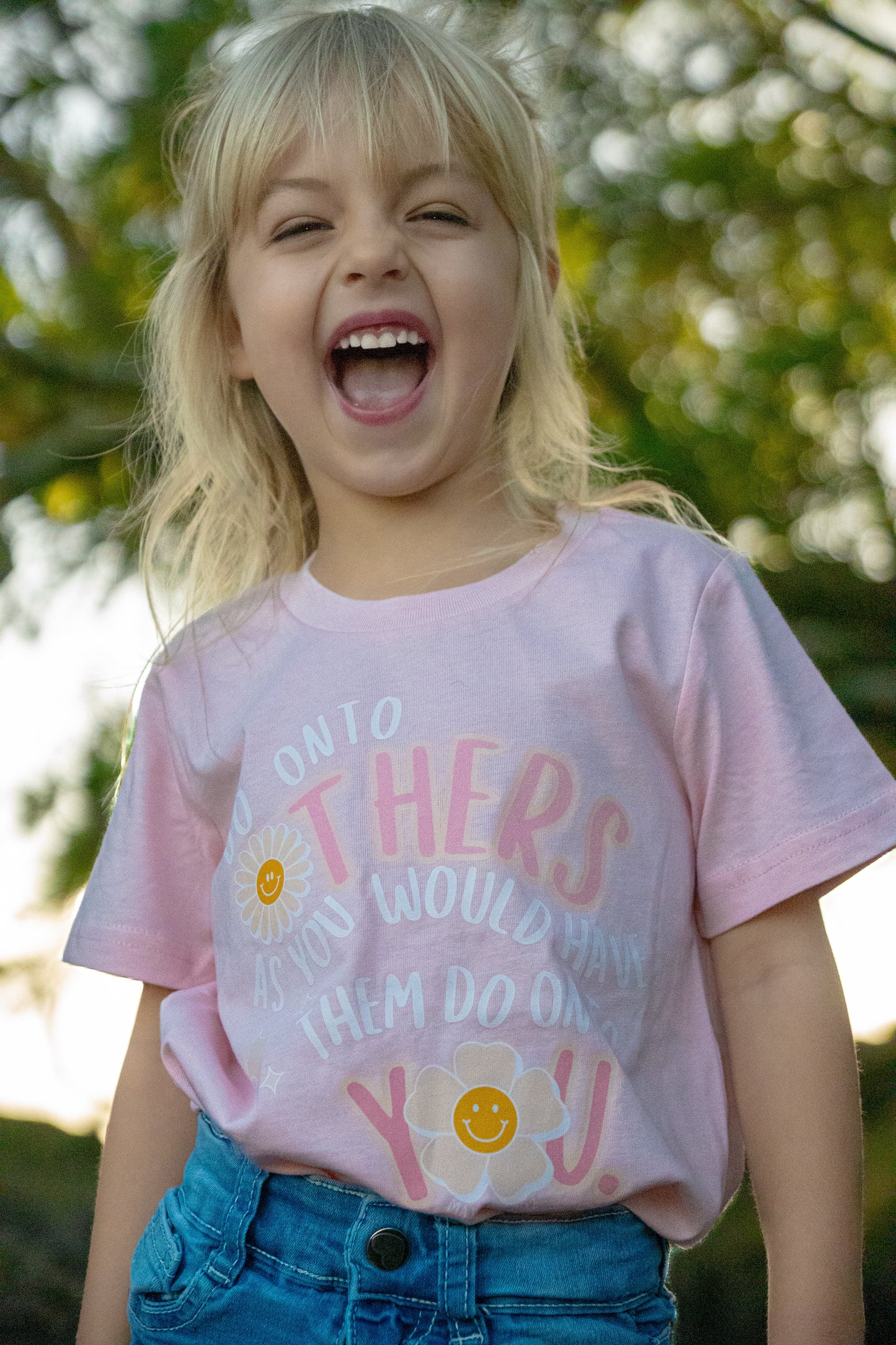 Do Onto Others - Kids Christian Tee
