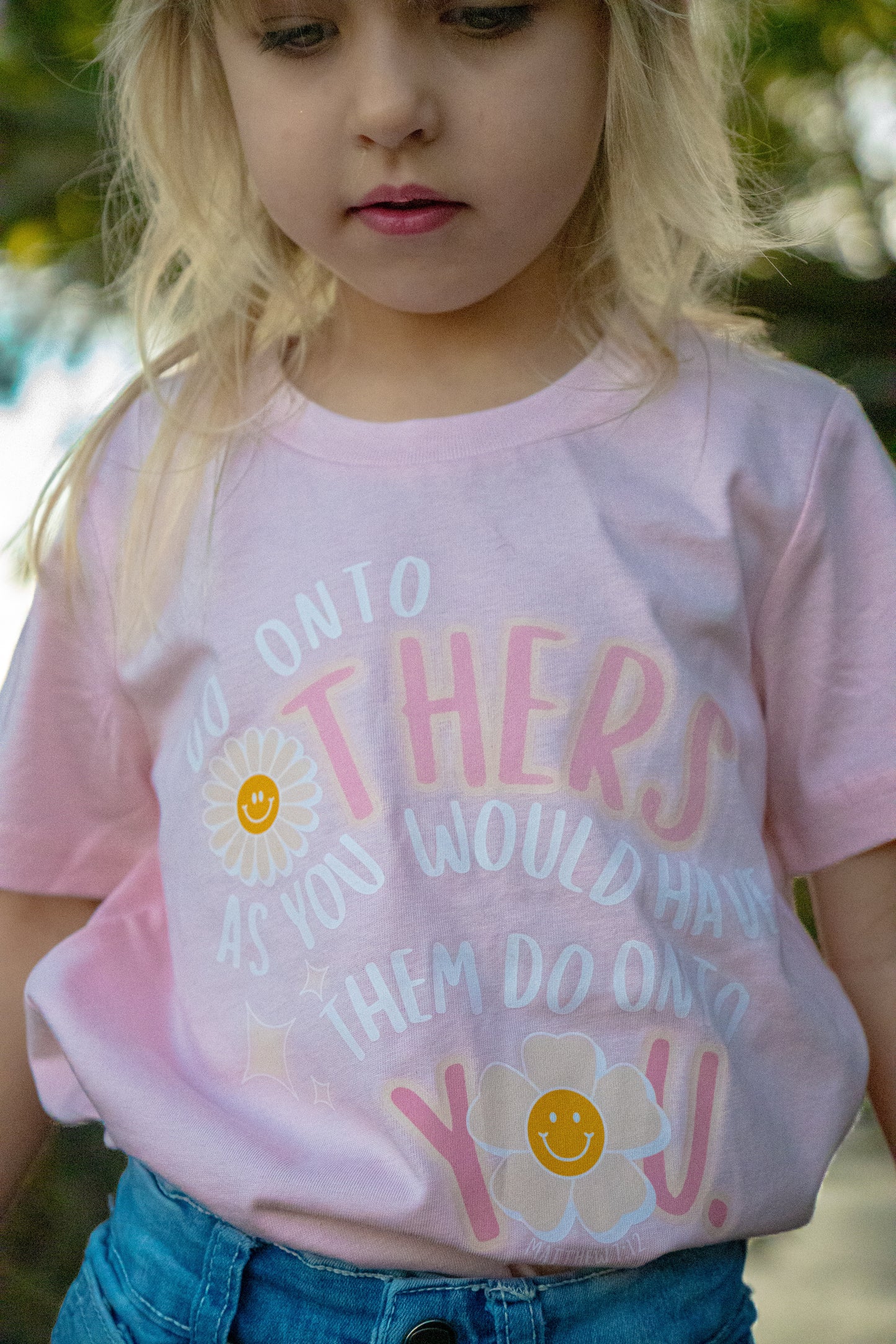 Do Onto Others - Kids Christian Tee