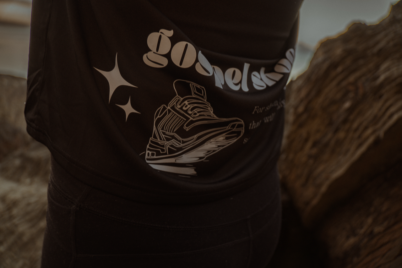 Women's Sport Tee - Gospel Shoes