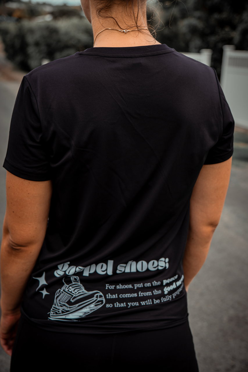 Women's Sport Tee - Gospel Shoes
