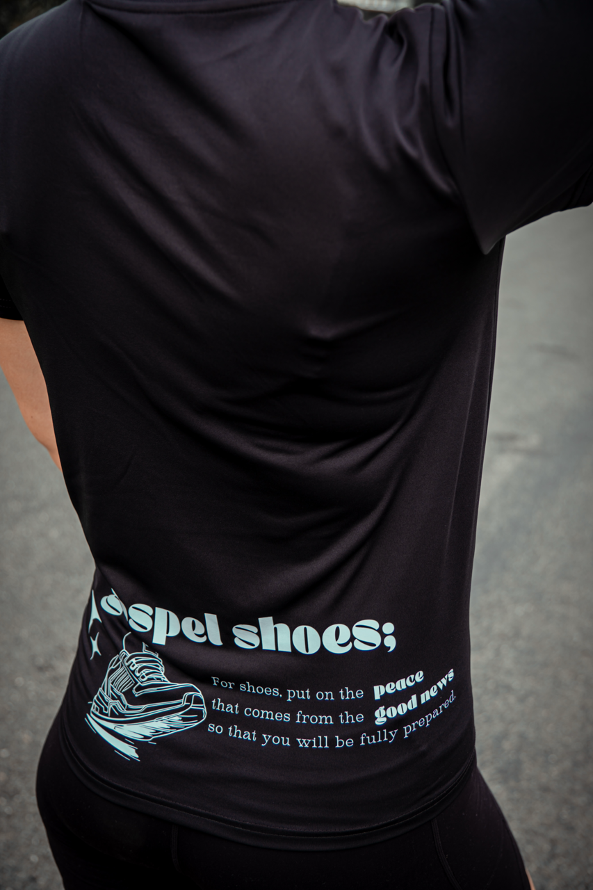Women's Sport Tee - Gospel Shoes