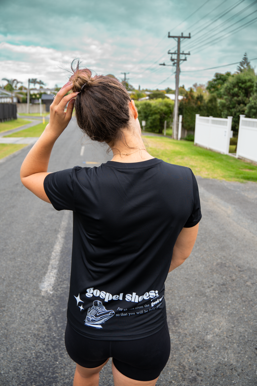 Women's Sport Tee - Gospel Shoes