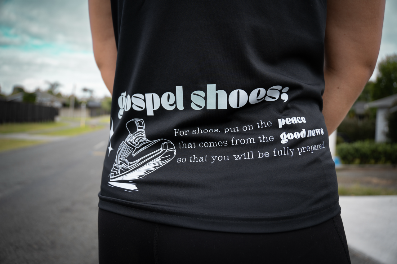 Women's Sport Tee - Gospel Shoes