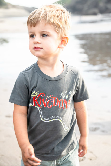 For the Kingdom Belong To These - Kids/ Youth Christian Tee