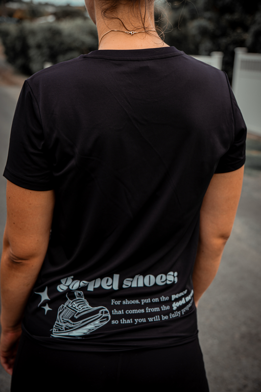 Women's Sport Tee - Gospel Shoes