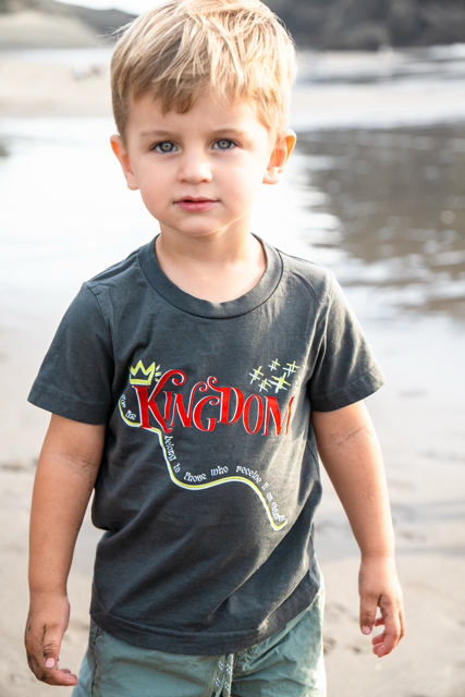 For the Kingdom Belong To These - Kids/ Youth Christian Tee