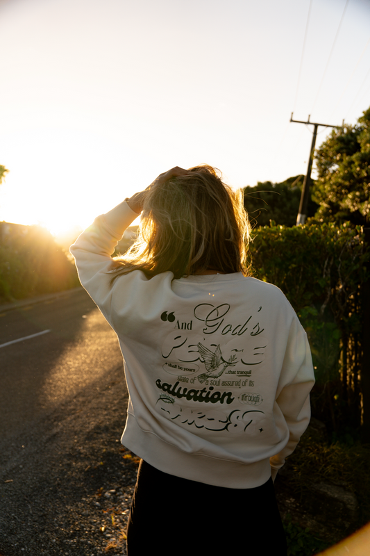 Peace - Women's Christian Cru | Rags to Robes