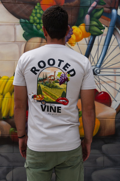 man wearing christian tshirt bible clothing