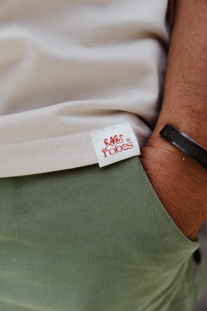corner of mens christian thsirt rags to to
robes brand