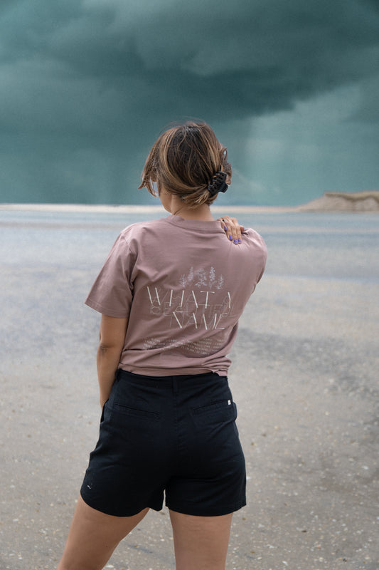 christian women's shirt what a beautiful name jesus god