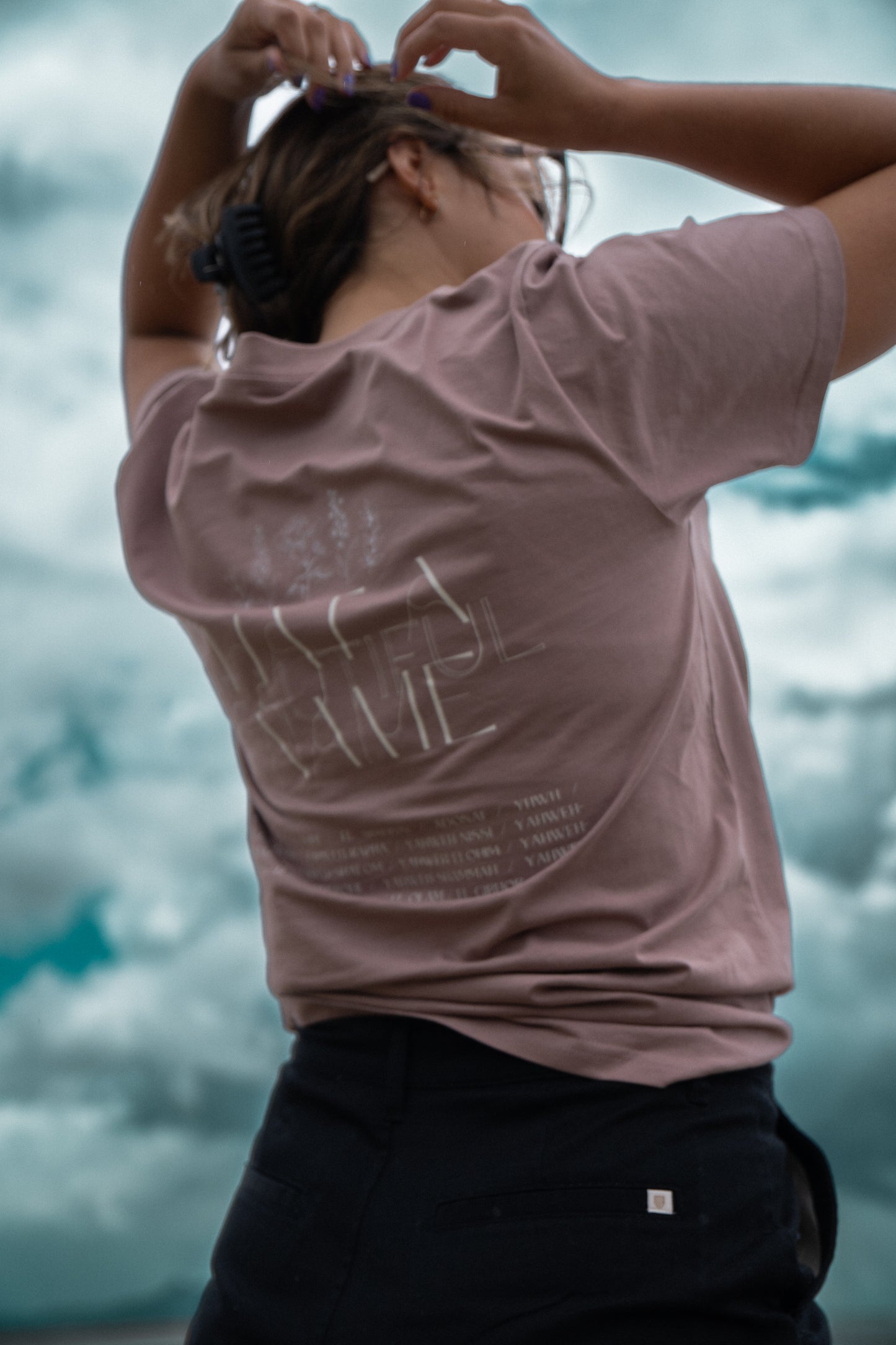 christian women's shirt what a beautiful name jesus god